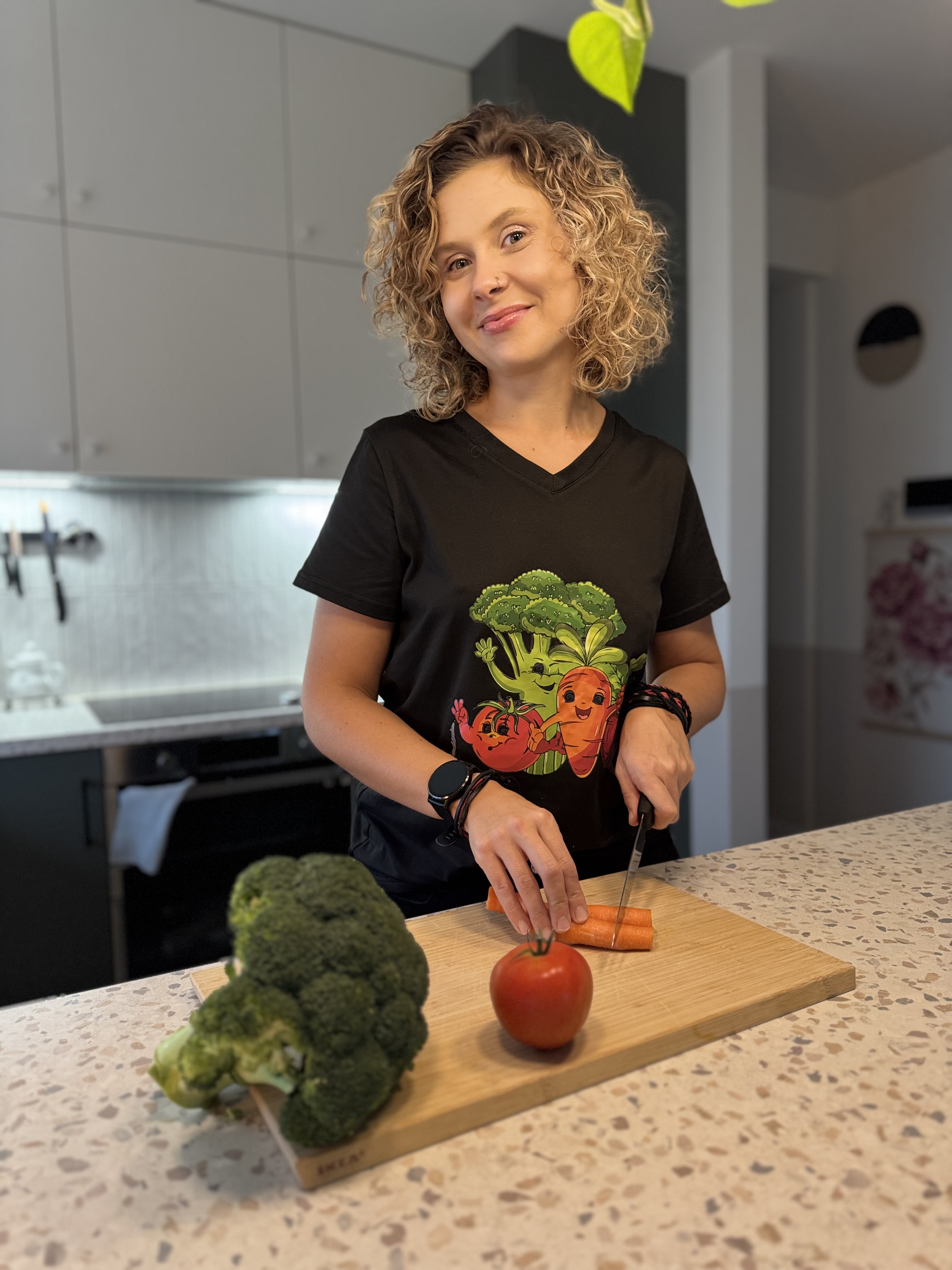 Agata Olejniczak — prowadząca indywidualne warsztaty kulinarne Misja na Talerzu