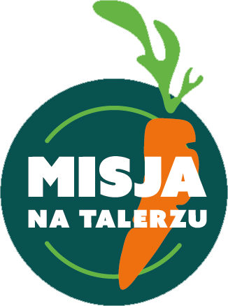 Misja na Talerzu — logo warsztatów kulinarnych w Oświęcimiu